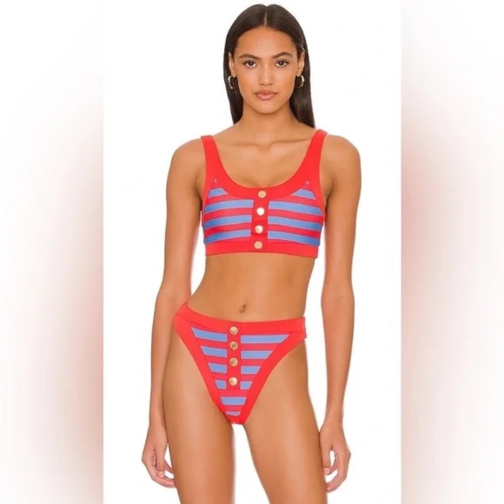 NWT Beach Riot "isle" top size small!! Great condition, open to offers